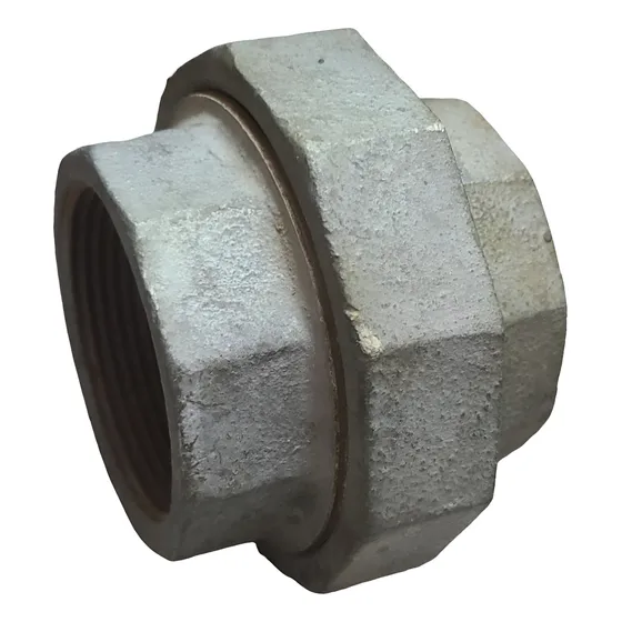 Union Universal 2'' 1/2 Galvanizado Asiento De Bronce