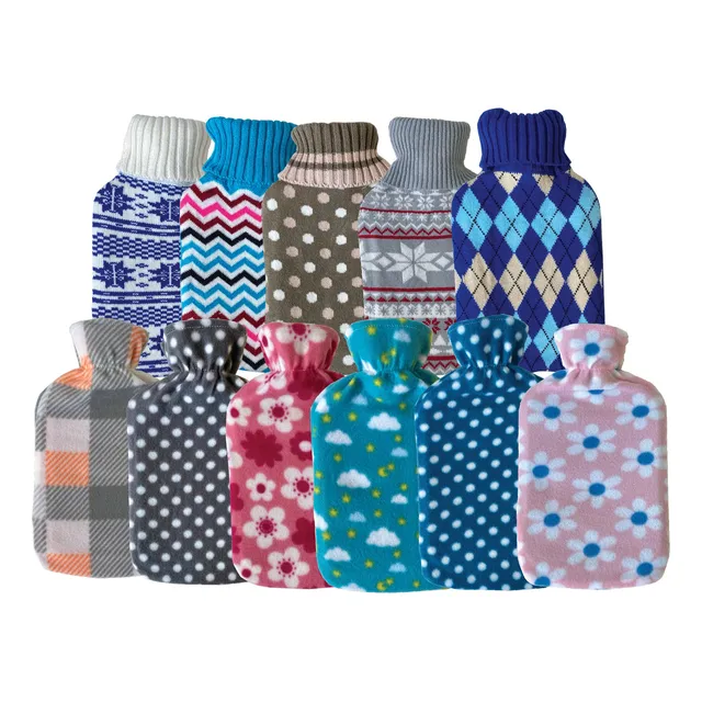 Bolsa De Agua Caliente Bremen C/ Funda Tapa A Rosca 1.75 Lts