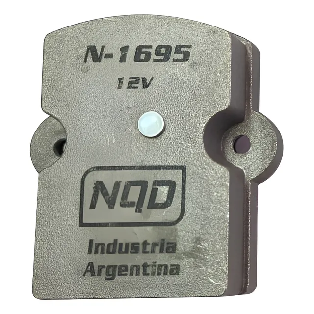 Regulador De Voltje Tipo Indiel 12v Incorporado Para Alterna