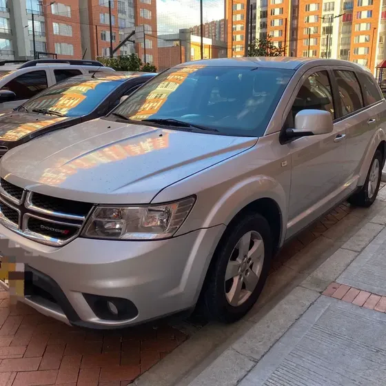 Dodge Journey 2014 2.4 Se 7a At