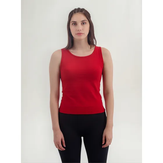Musculosa Slim Mujer Cameron Deportivo Estilo Moda