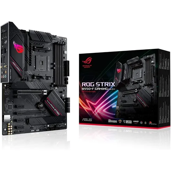  Motherboard Asus Rog Strix B550 F Gaming Wifi 