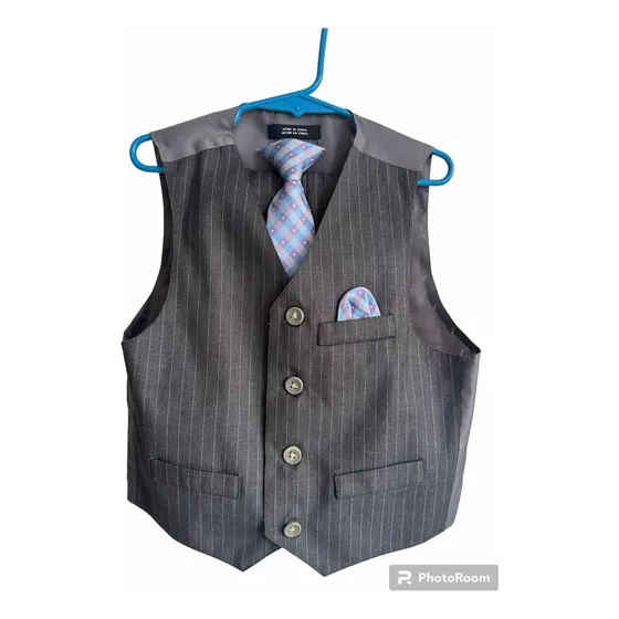 Conjunto Traje Formal Para Niño Talla 5 Y Talla 3
