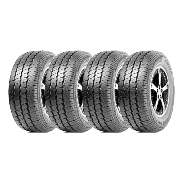Set 4 Neumaticos - 175/70r14 Mirage Mr200 Ltr 95/93s 6pr Cn