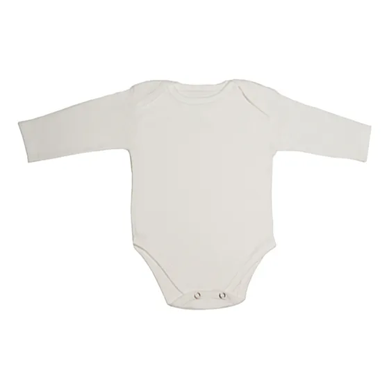 Body Unicolor Manga Larga Incahugs Bebé