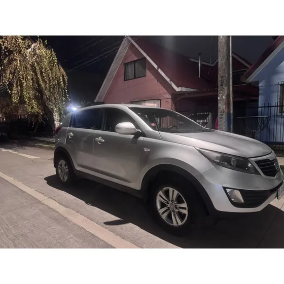 Kia Sportage Lx Aut Ac Dab Abs 4x2
