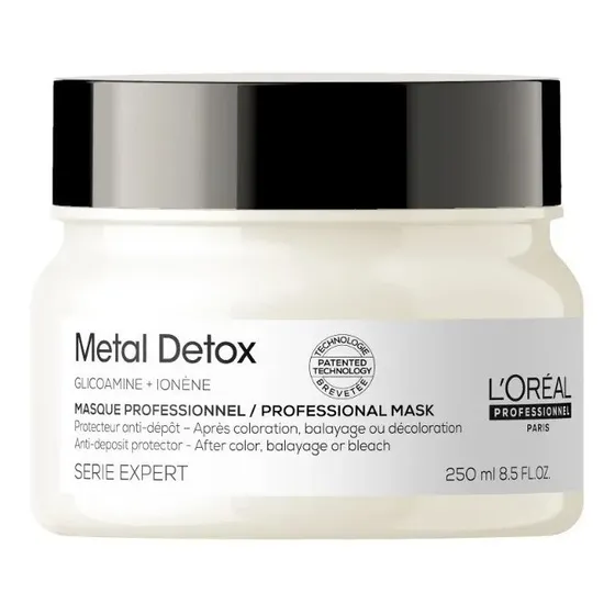 Mascarilla Para Cabello L´oreal Professionnel Metal Detox 250ml