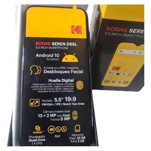Celular Kodak Seren D55l Smartphone