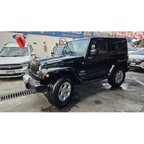 Jeep Wrangler 3.6 3p Sahara 4x4 At