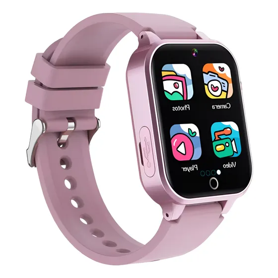 Reloj Inteligente Infantil Con Cámara 26 Juegos Mp3 Linterna