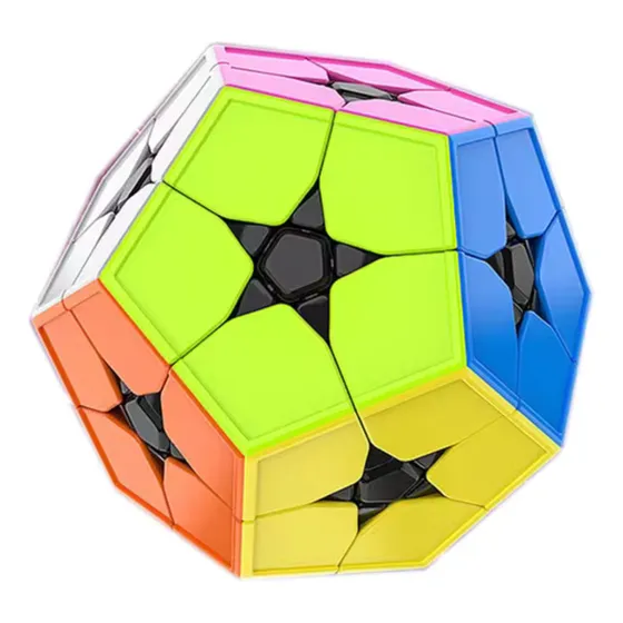 Cubo Magico Hexagonal 2x2x2 Estructura Multicolor