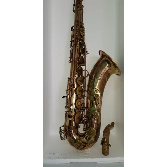 Tenor Selmer Mark Vl,  Mark6 Made In France, Desc. A Vista