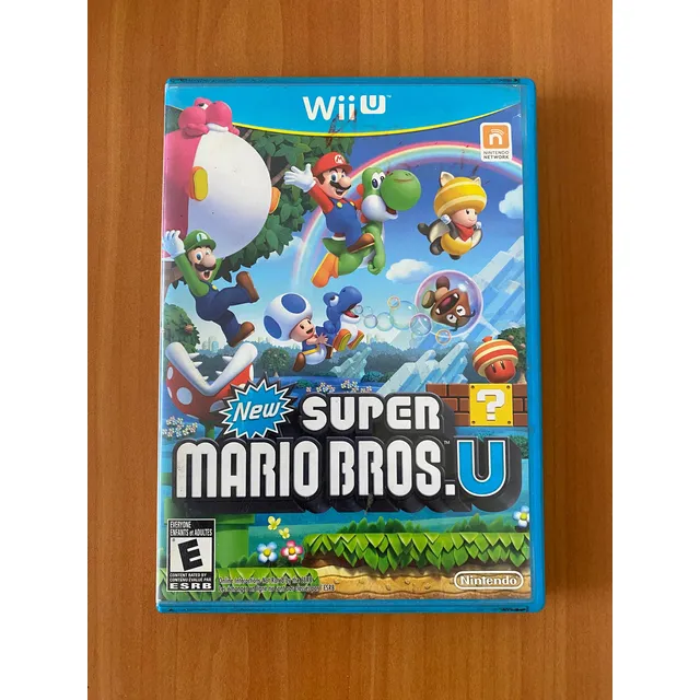 Juego De Nintendo Wii U , Super Mario Bros U