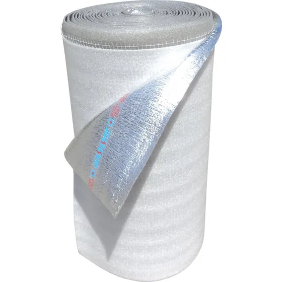 Aislante Isolant Alufusion Net 10mm 1mx20m Piso Radiante