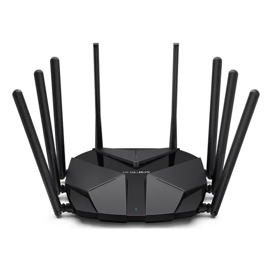 Router Ax6000 Wifi 6 Dual Band Mr90x Fibra Gigabit Mercusys