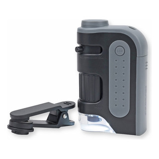 Carson Microbrite Plus - Microscópio De Bolso Com Ampliação Carson Microbrite Plus - Microscópio De Bolso Com Ampliação