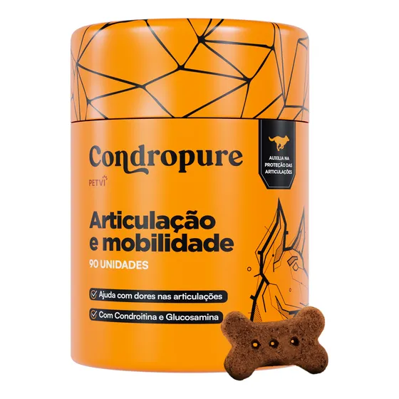 Condropure Suplemento Para Cães Condroitina E Glucosamina