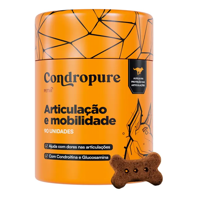 Condropure Suplemento Para Cães Condroitina E Glucosamina