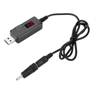 Convertidor De Impulso De Enrutador De Cable Usb A Dc 9v/12v Convertidor De Impulso De Enrutador De Cable Usb A Dc 9v/12v