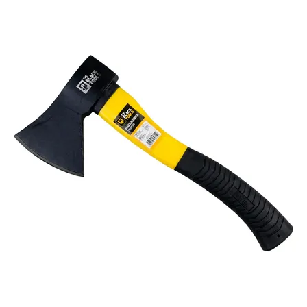 Machado Machadinha Cabo Em Fibra De Vidro 600g Emborrachado Corta Arvore Tronco Lenha Tbbt05 The Black Tools