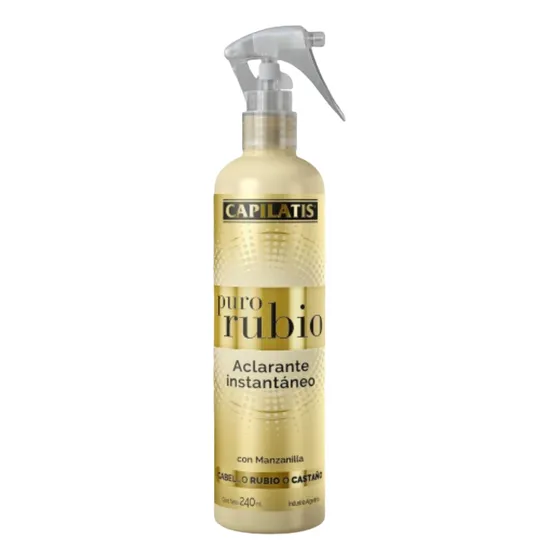 Spray Capilatis Puro Rubio Aclarante Instantaneo 240ml