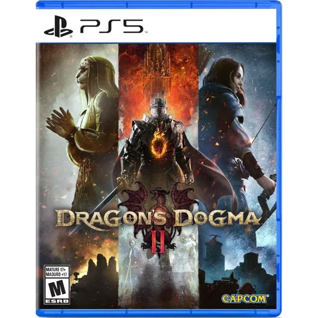 Ps5 Dragon's Dogma Ii Juego Playstation 5