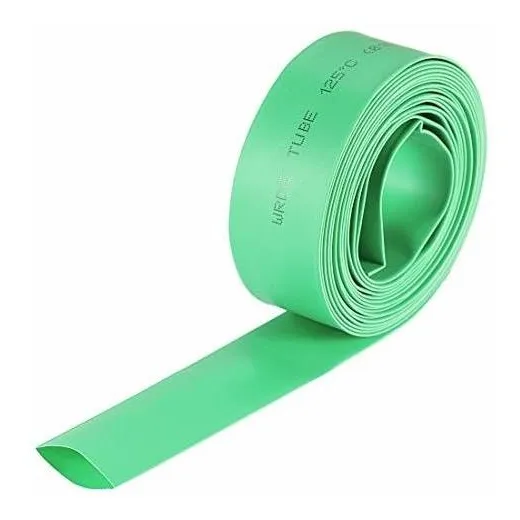 Tuberia Calor  in Diametro Ancho Plano Relacion Cable