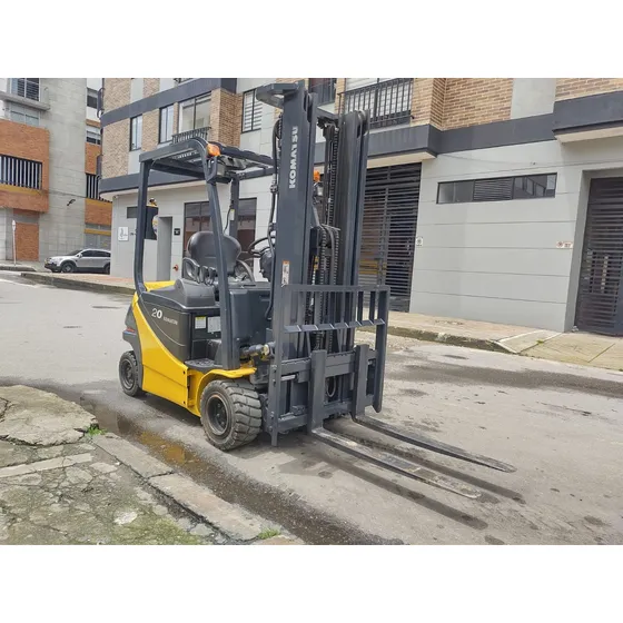 Montacargas Electrico Contrabalanceado, 1.425 Horas De Uso