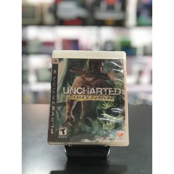 Uncharted Drake's Fortune  Ps3 Midia Física
