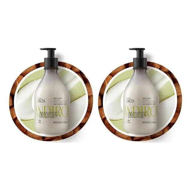 Natura Ekos Andiroba: Loción Reparadora Al Aceite, 30 Ml