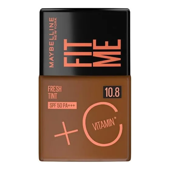 Base Fit Me Maybelline Fresh Tint Spf50 N°10.8