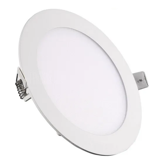 Panel / Spot Luz Led 12 Watts Para Embutir En Cielorrasos
