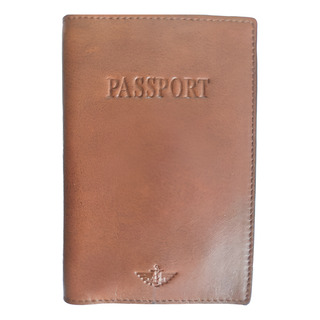 Porta Pasaporte De Piel Genuina Funda Dockers Cafe- Remate Porta Pasaporte De Piel Genuina Funda Dockers Cafe- Remate