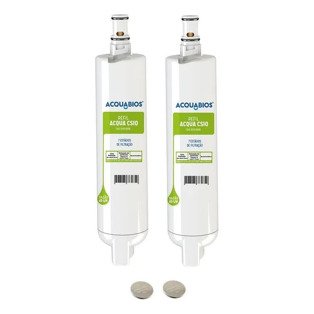 Filtro Para Purificador Consul Facilite Compatível Cix06 2pç
