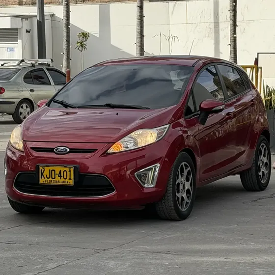 Ford Fiesta 2011 1.6 Sportback Mecánica