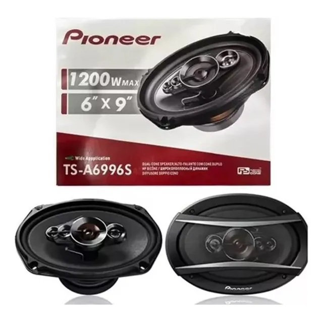 Cornetas Pioneer 6x9 600w 5 Vías Modelo Ts-a6995r Nuevas