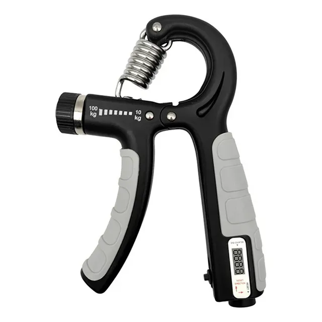 Hand Grip Entrenamiento Muñeca Manos Antebrazo Mancuerna