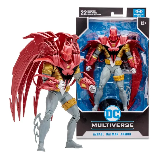 Dc Multiverse - Figura De Acción De Azrael Batman Armor