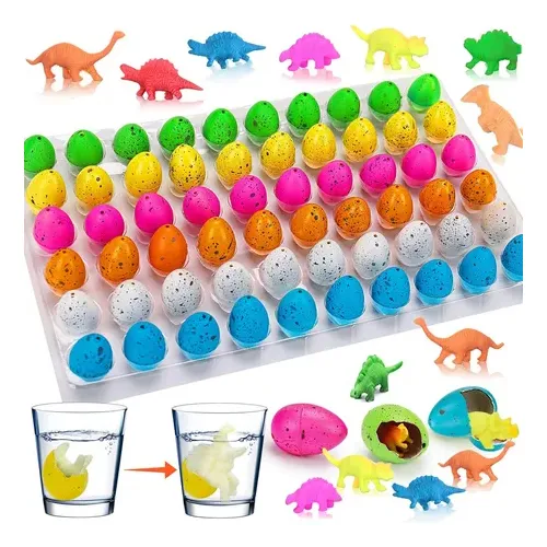 60 Huevo Dinosaurio Crece Agua Económico Juguete Piñata Bolo