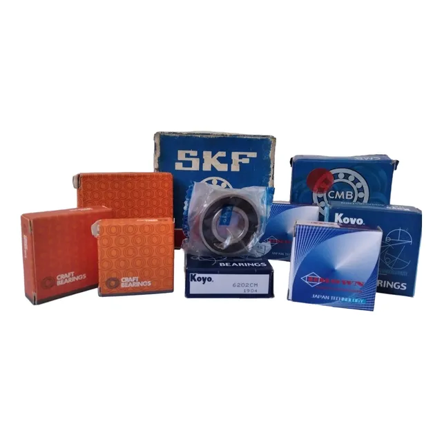 Rodamiento 6205 2rs/c3 Zz/c3 Rodamientos De Bolas Rigidas