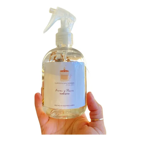Aromatizador De Textiles 300cc Homespray Perfumina