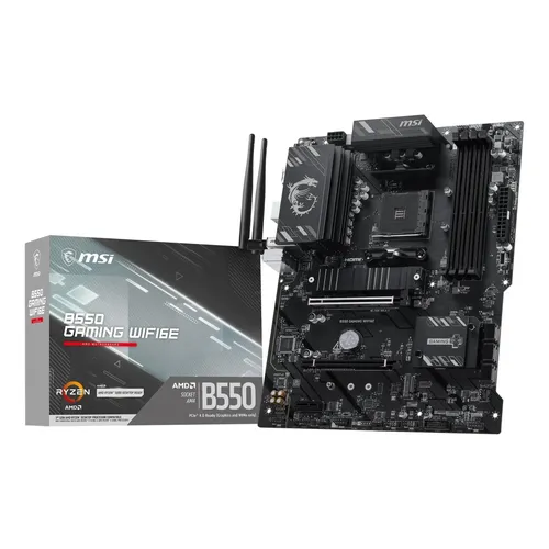 Gigabyte B550i Aorus Pro Ax (am4 3.2 Gen Gbe Fusion Placa -m Preto