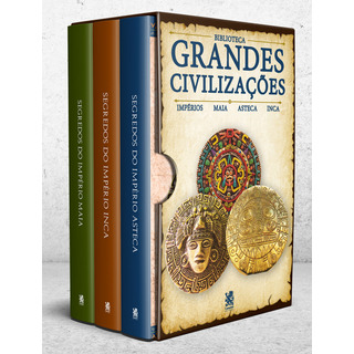 Biblioteca Grandes Civilizações - Box Com 3 Livros Biblioteca Grandes Civilizações - Box Com 3 Livros