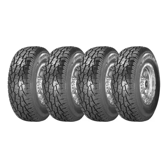 Kit 4 Pneu 255/70r15 ( 31x10.5r15 ) Hilfy At Misto 109r-