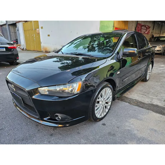Mitsubishi Lancer 2.0 Gt Cvt 4p