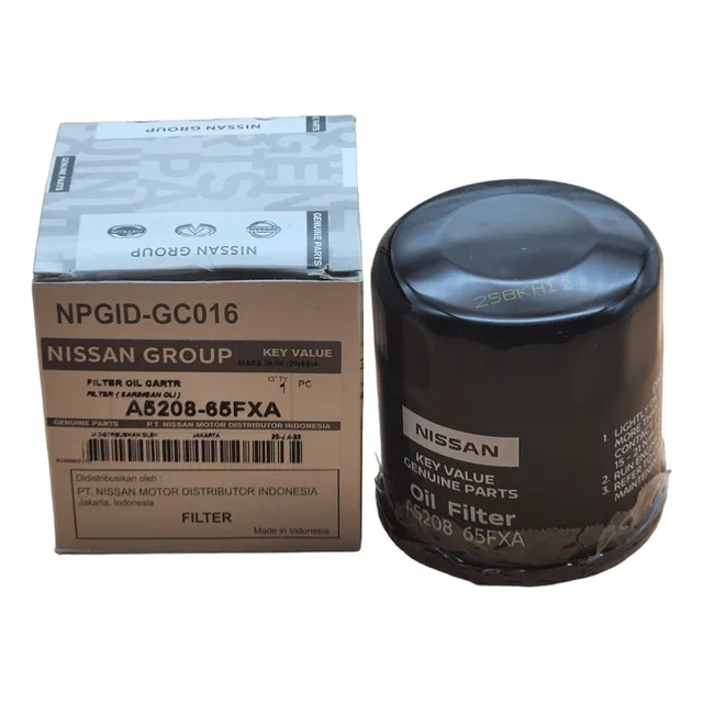 Filtro De Aceite Nissan 350z Pathfinder Patrol Quest Tiida