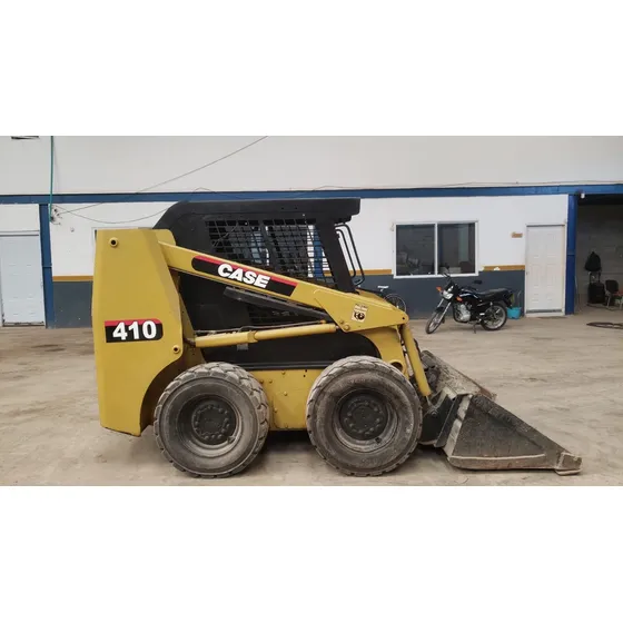 Mini Cargador Case 410 Modelo 2006