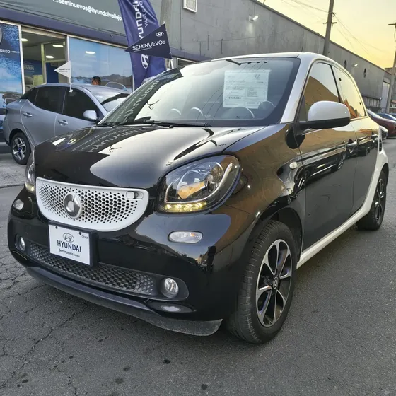 Smart Forfour 2017 5p Forfour Passion L3/1.0/t Aut Audio