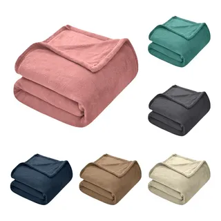 Manta Queen Soft Cobertor Microfibra Casal Anti Alérgica Manta Queen Soft Cobertor Microfibra Casal Anti Alérgica