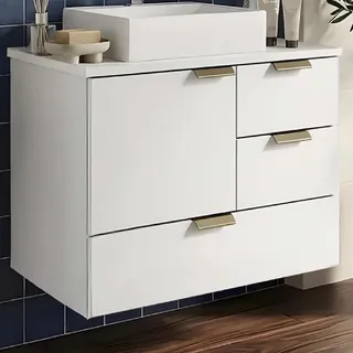 Noddo Home Design Gabinete Para Banheiro Armário Balcão Lavabo Suspen